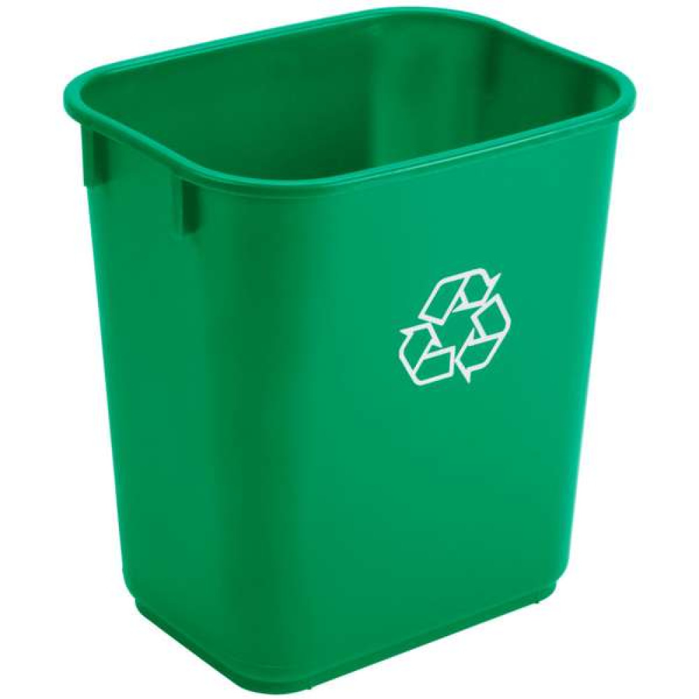 8513R Recycle WastebasketSmall 13.625 Quart Allé Designs