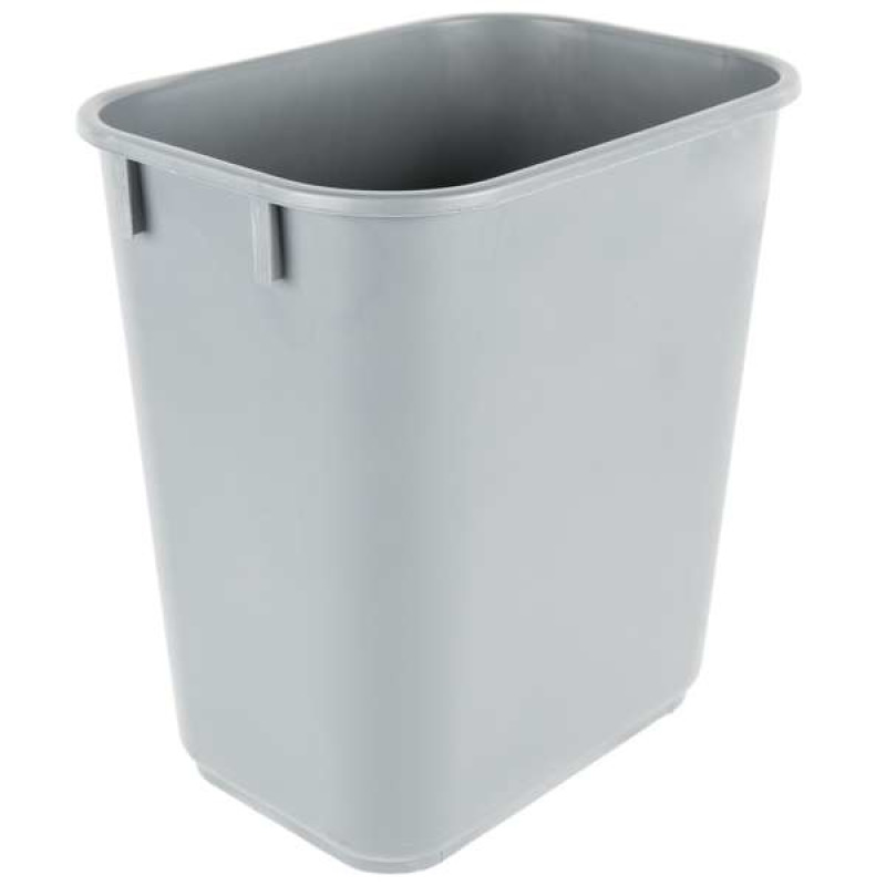 Plastic Wastebasket - 13.625 Quarts - Allé Designs