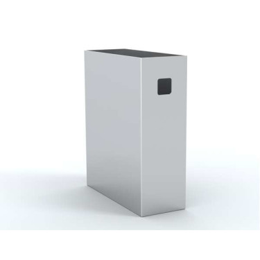 Tallus Metal Wastebasket