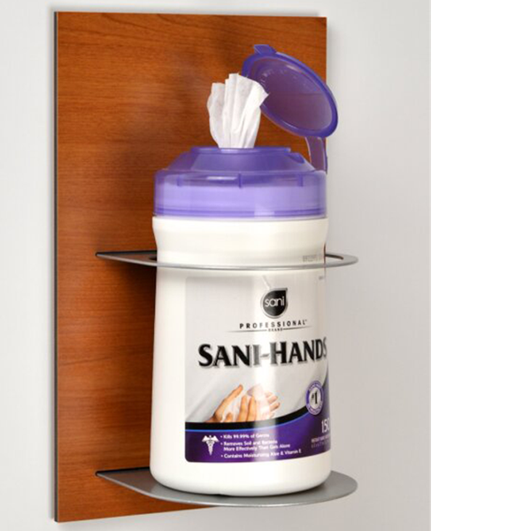 5” Wall Mounted Wet Wipe Holder Allé Office Solutions
