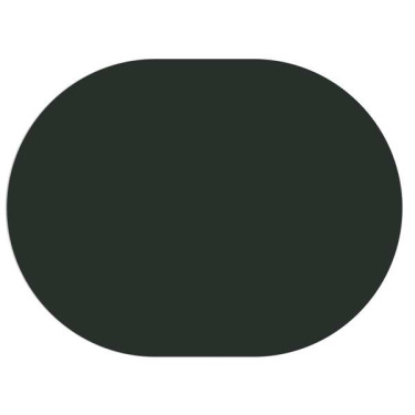 Tabula Racetrack - Natural Linoleum - Conference Pad