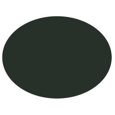 Tabula Oval - Natural Linoleum - Conference Pad