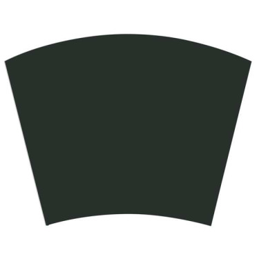 Tabula Radius - Natural Linoleum - Conference Pad