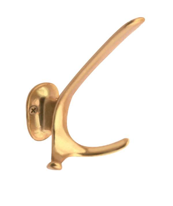 4616 Triple Prong Hat and Coat Hook Allé Designs