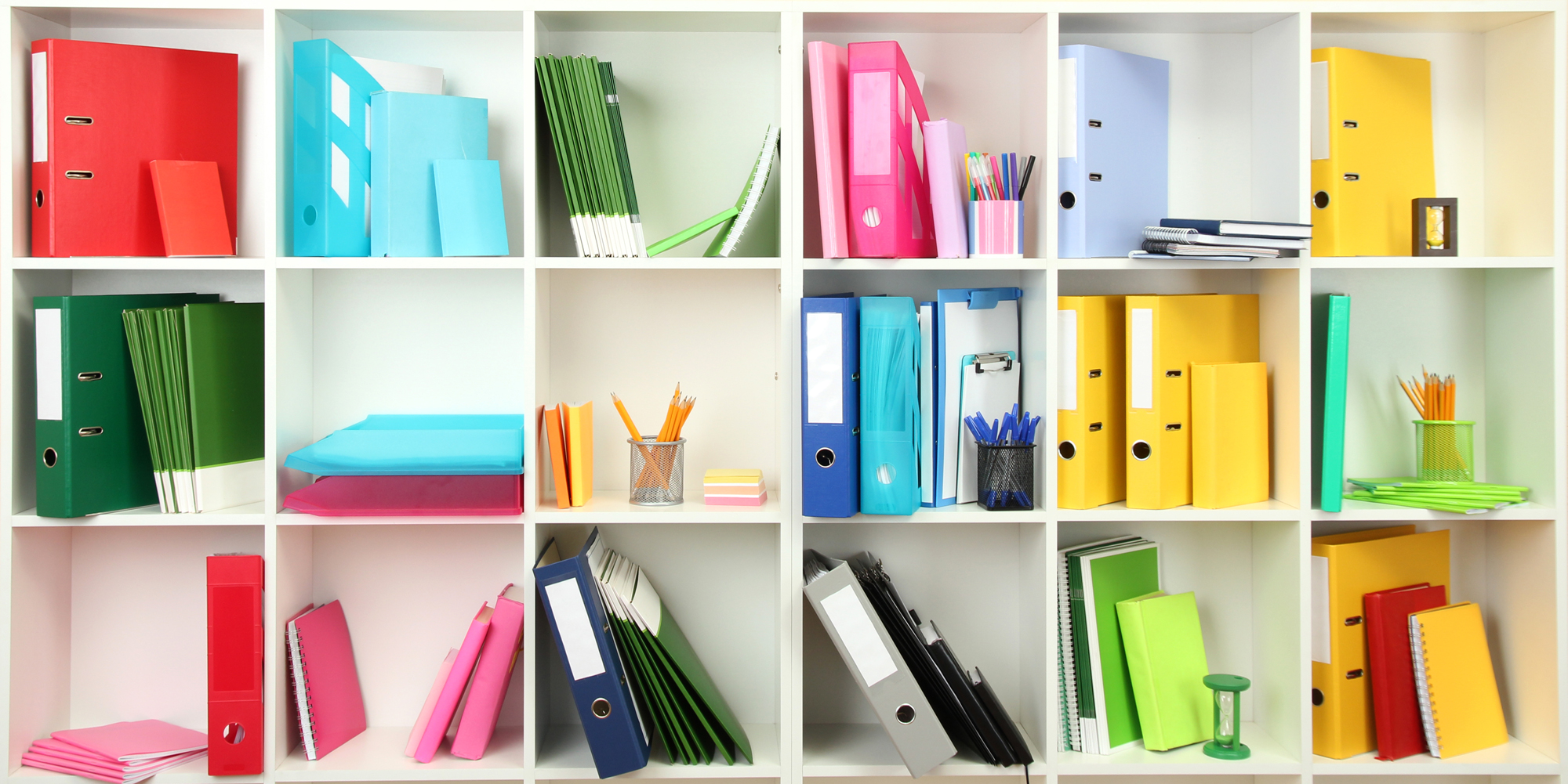 4 Office Organization Tips and Ideas