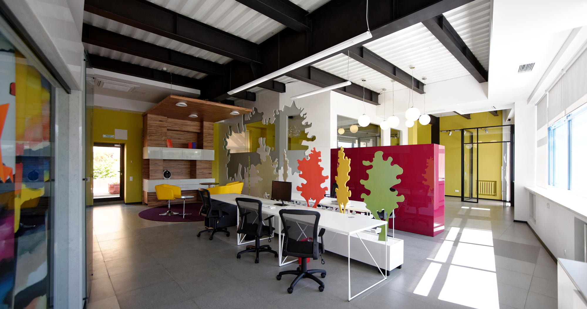 Office Colors That Boost Productivity