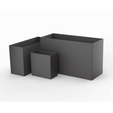 Fresco Rectangular Customizable Planter