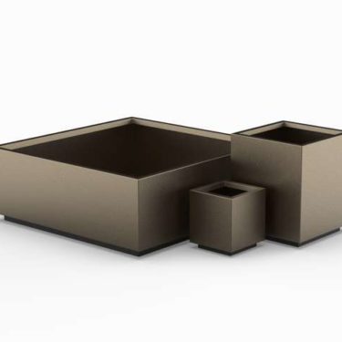 Courtyard Square Planters