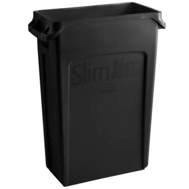 23 Gallon Slim Trash Can (with Handles)