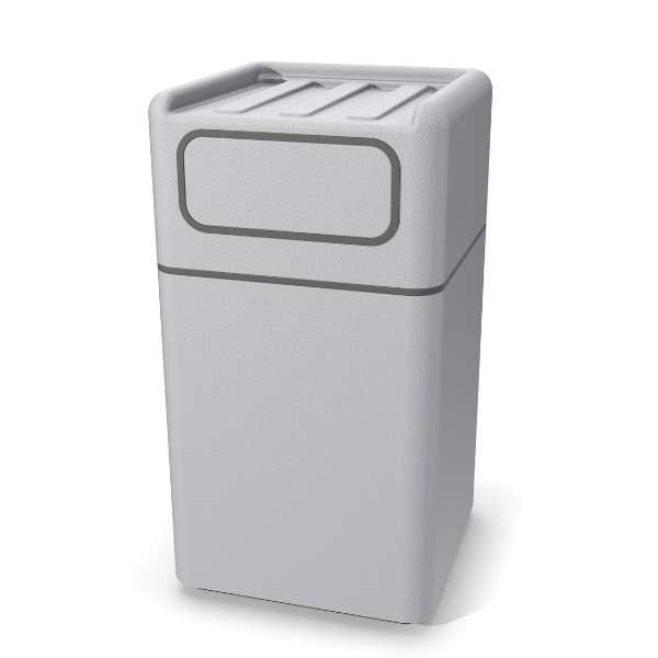 Receptacles Trash & Recycle for Indoor & Outdoor Allé Designs