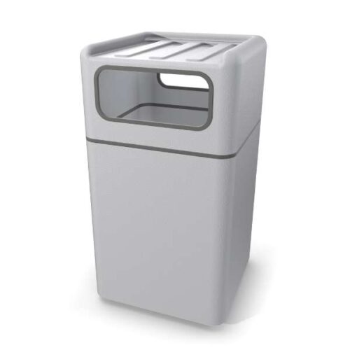 Receptacles Trash & Recycle for Indoor & Outdoor Allé Designs