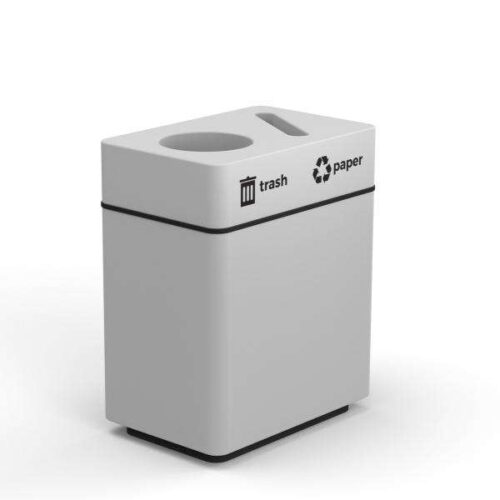 Waste and Recycle Receptacles Allé Designs