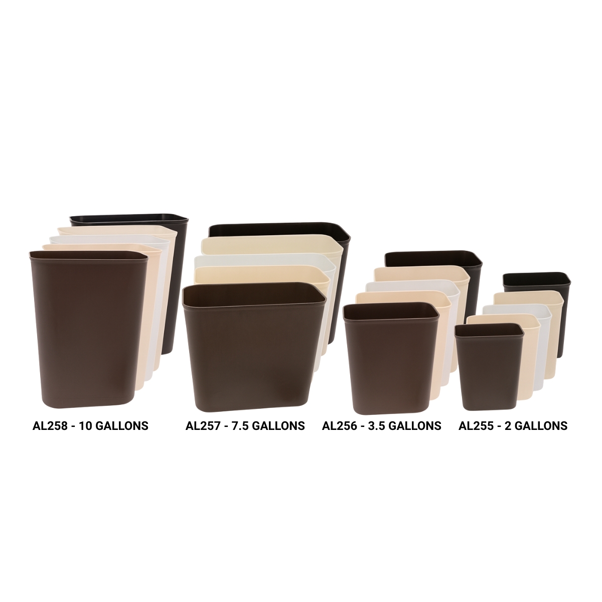 Fire Retardant Wastebaskets – Made in the USA