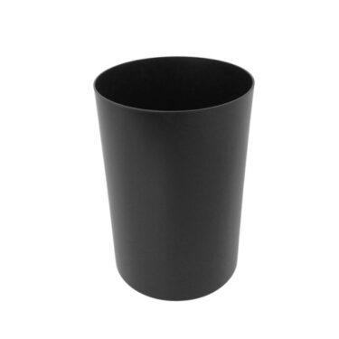 Round Plastic Wastebasket