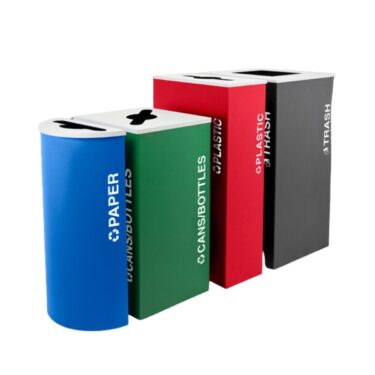 Nova Series Modular Waste & Recycle