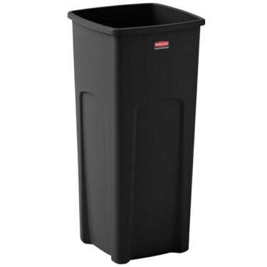 Square Waste & Recycle Receptacles - 23, 35 & 50 Gallons