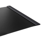 Corporate Metal Series Desk Pad 24x38 Matte Black