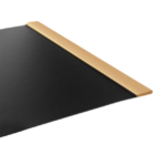 Corporate Metal Series Desk Pad 24x38 Satin Brass