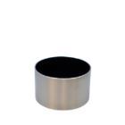 Corporate Metal Series paper clip Cup Satin Aluminum