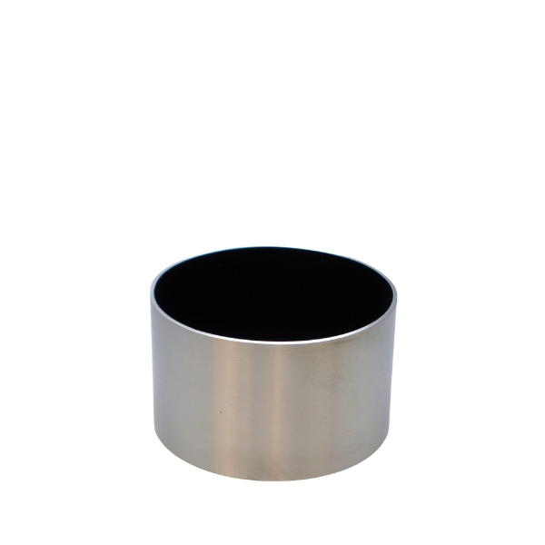 Corporate Metal Series paper clip Cup Satin Aluminum