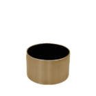 Corporate Metal Series paper clip Cup Satin Brass