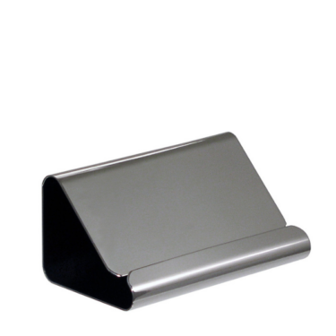 Corporate Metal Series Business Card Holder Satin Aluminum