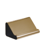 Corporate Metal Series Business Card Holder Satin Brass