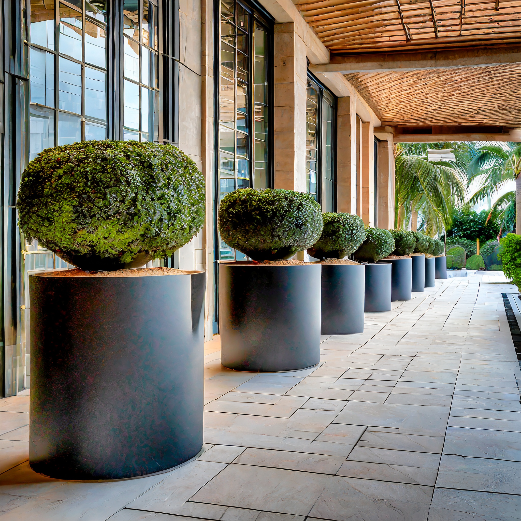 Exploring the Versatility and Elegance of Fiberglass Planters