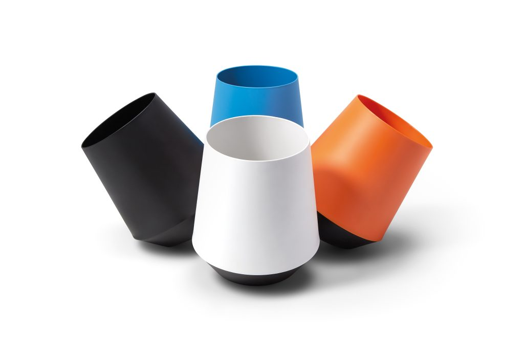 The Unsung Hero of Office Design: Bringing Thoughtful Design to Allé Wastebaskets