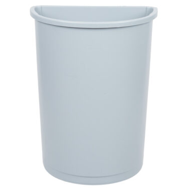 Half Round Plastic Receptacle